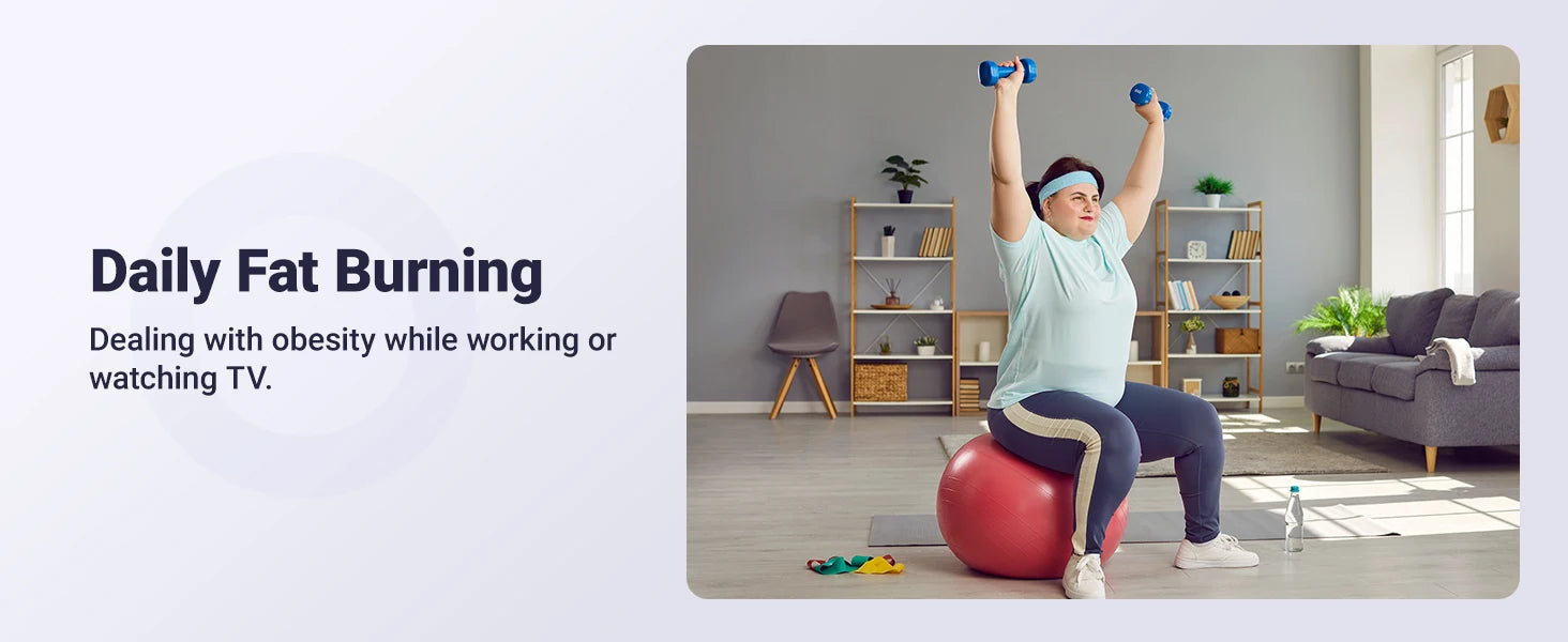 Recumbent Exercise Bike — Bluetooth App, Magnetic Resistance, Back Support