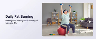 Recumbent Exercise Bike — Bluetooth App, Magnetic Resistance, Back Support