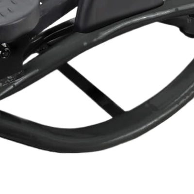 Portable Lateral Stepper — Compact Twist Stepper with LCD Monitor