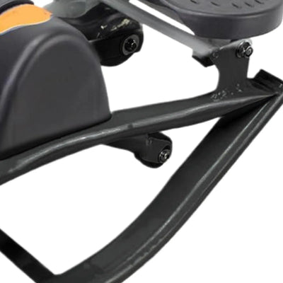Portable Lateral Stepper — Compact Twist Stepper with LCD Monitor