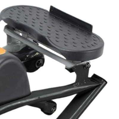 Portable Lateral Stepper — Compact Twist Stepper with LCD Monitor