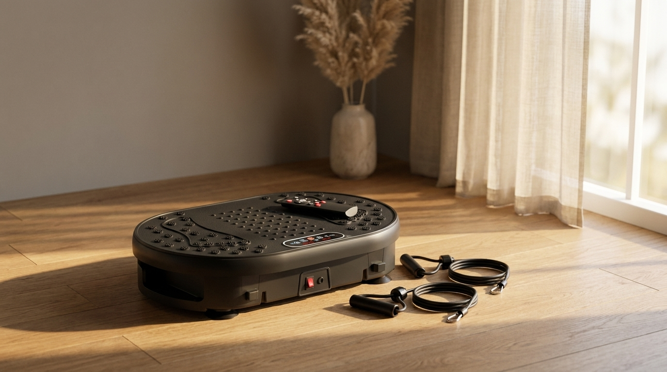 Recovery vibration plate