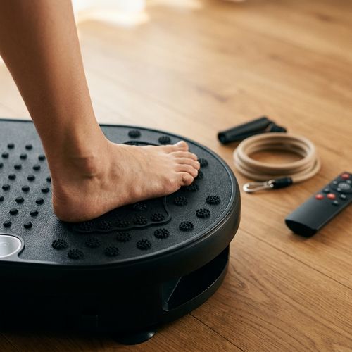 Recovery vibration plate